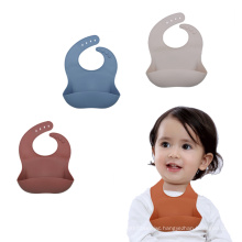 Waterproof Baby Bib BPA Free Silicone Bib